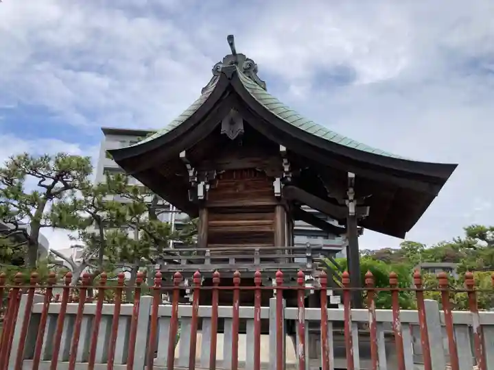 琵琶島神社(神奈川県)