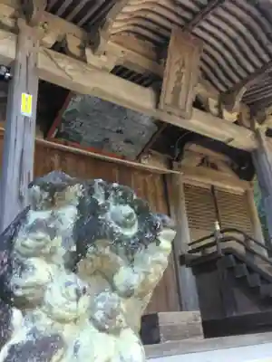 山王神社の本殿・本堂