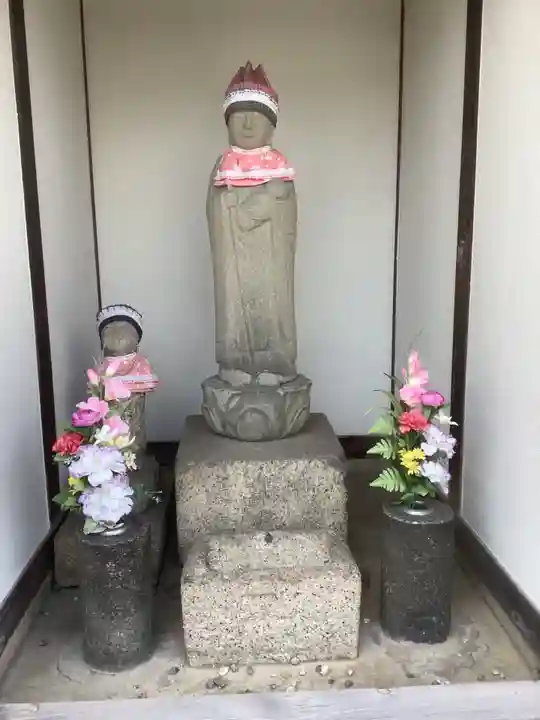 天聖寺の地蔵