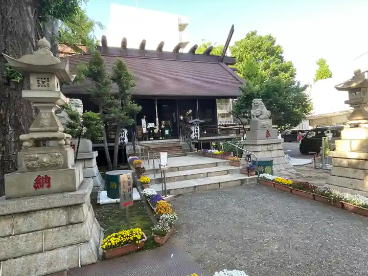 高円寺氷川神社の本殿・本堂