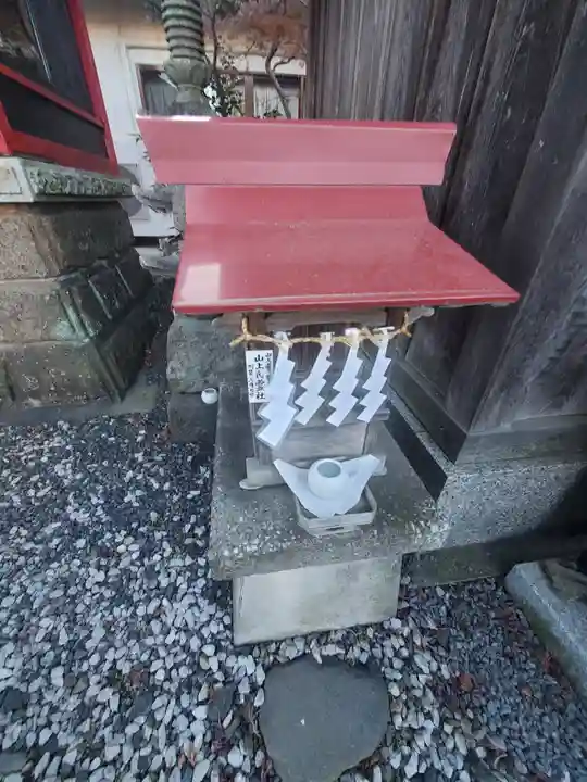 富士浅間宮の末社・摂社