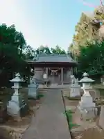 耳守神社の本殿・本堂