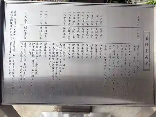 医王寺薬師堂(群馬県)