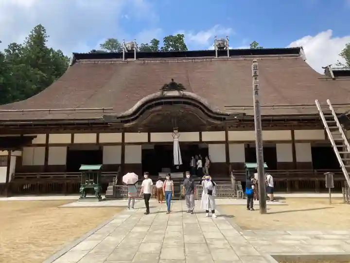 高野山金剛峯寺の本殿・本堂
