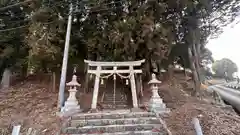 龍川神社(岡山県)