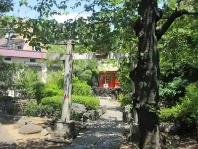 天祖諏訪神社(東京都)