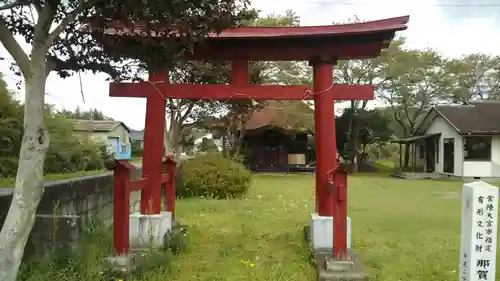 鹿島神社の鳥居