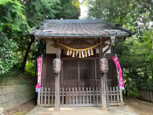 前玉神社の末社・摂社