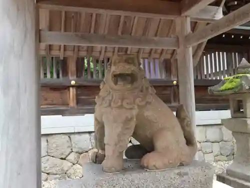 丹後一ノ宮 元伊勢 籠神社の狛犬