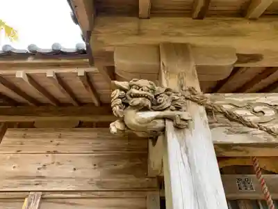 八雲神社の芸術