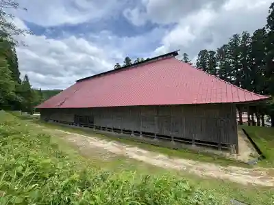 出羽月山湯殿山摂社岩根沢三神社（三山神社）(山形県)