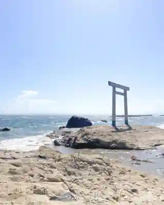 つぶてヶ浦鳥居（伊勢神宮遥拝所）の鳥居