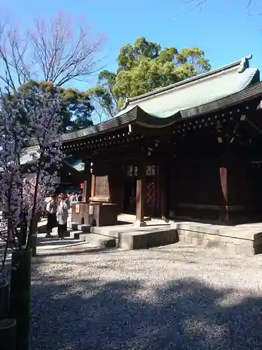 川越氷川神社の本殿