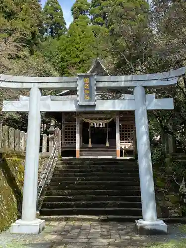 国造神社の鳥居