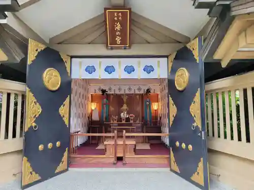 東郷神社の末社・摂社