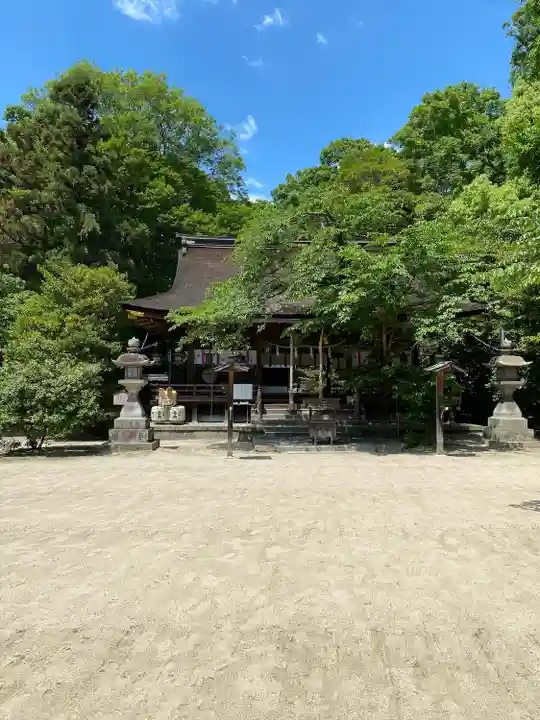 廣瀬大社(奈良県)