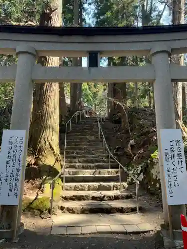 十和田神社の鳥居