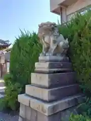 瀧尾神社の狛犬