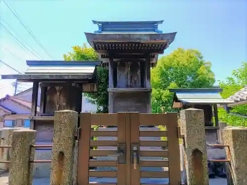 大杉社（宮重）の本殿・本堂
