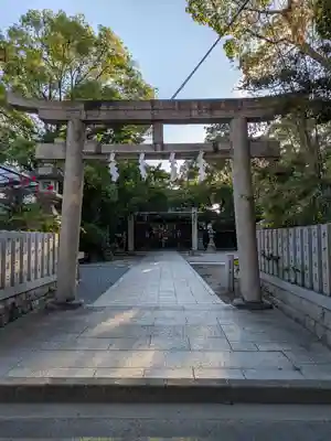 難波八幡神社(兵庫県)