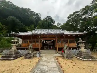 炬口八幡神社(兵庫県)