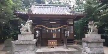 古宮神社の本殿・本堂