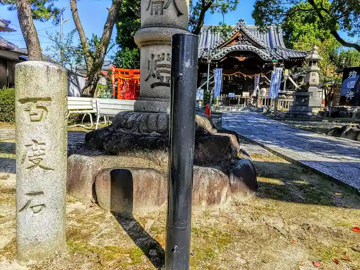 白山神社(名塚白山社)のその他建物