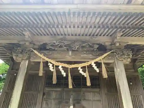 瀧内神社の本殿・本堂