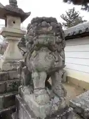 菅原天満宮（菅原神社）の狛犬