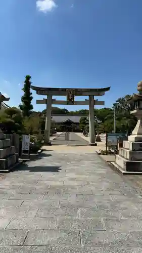 誉田八幡宮(大阪府)