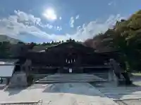 函館八幡宮の本殿・本堂