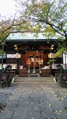 七社神社の本殿・本堂