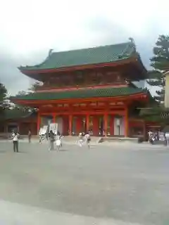 平安神宮の山門・神門