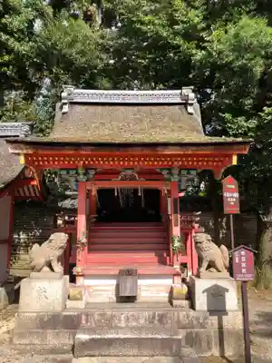 石清水八幡宮の末社・摂社