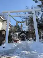 南豪神社の鳥居