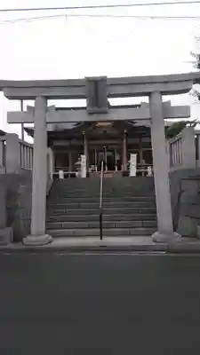 甲斐奈神社の鳥居