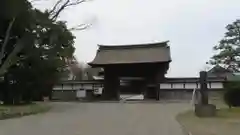 瑞龍寺の山門