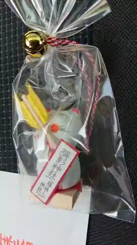 阿豆佐味天神社 立川水天宮の授与品その他