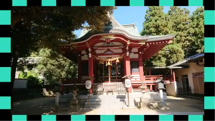 柏諏訪神社(千葉県)