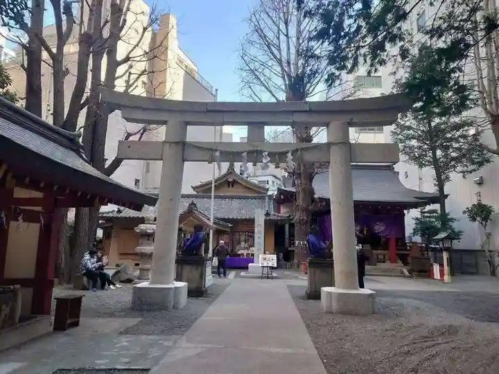 日本橋日枝神社(東京都)