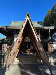 奥田神社の本殿