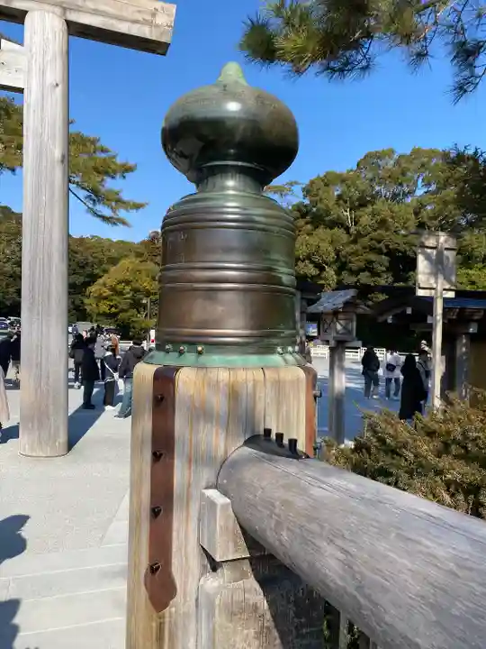 伊勢神宮内宮(皇大神宮)(三重県)