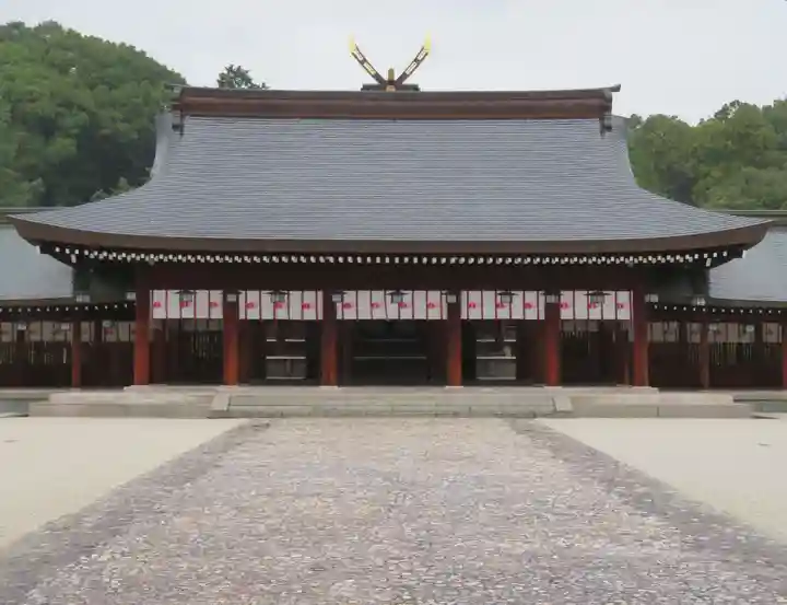 橿原神宮の本殿・本堂