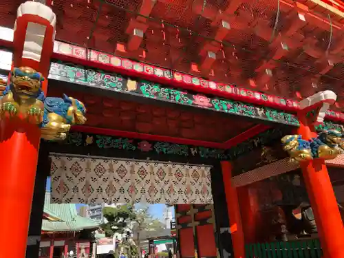 神田神社（神田明神）の山門