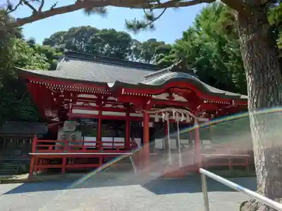 桜ヶ池池宮神社の本殿・本堂