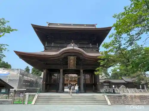 阿蘇神社の御朱印