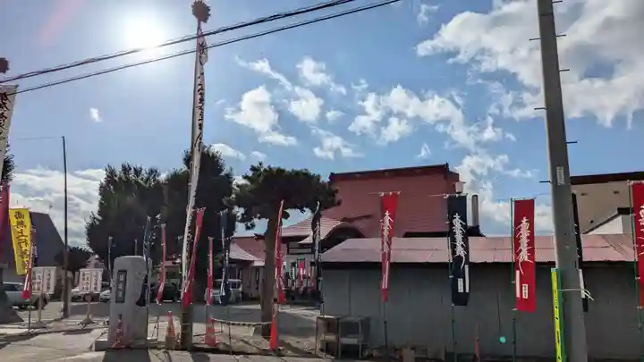 法華寺の本殿・本堂