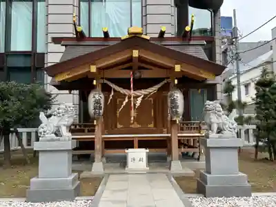 北青山秋葉神社(稲荷神社)(東京都)