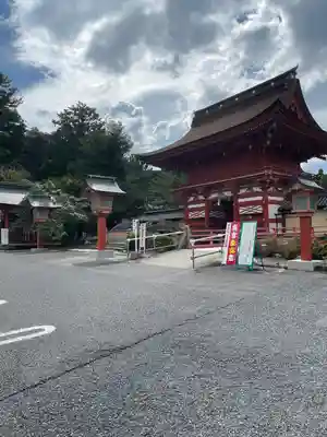 美濃國一宮　南宮大社(岐阜県)
