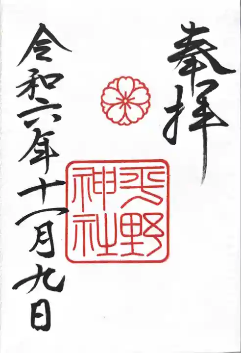 平野神社(京都府)